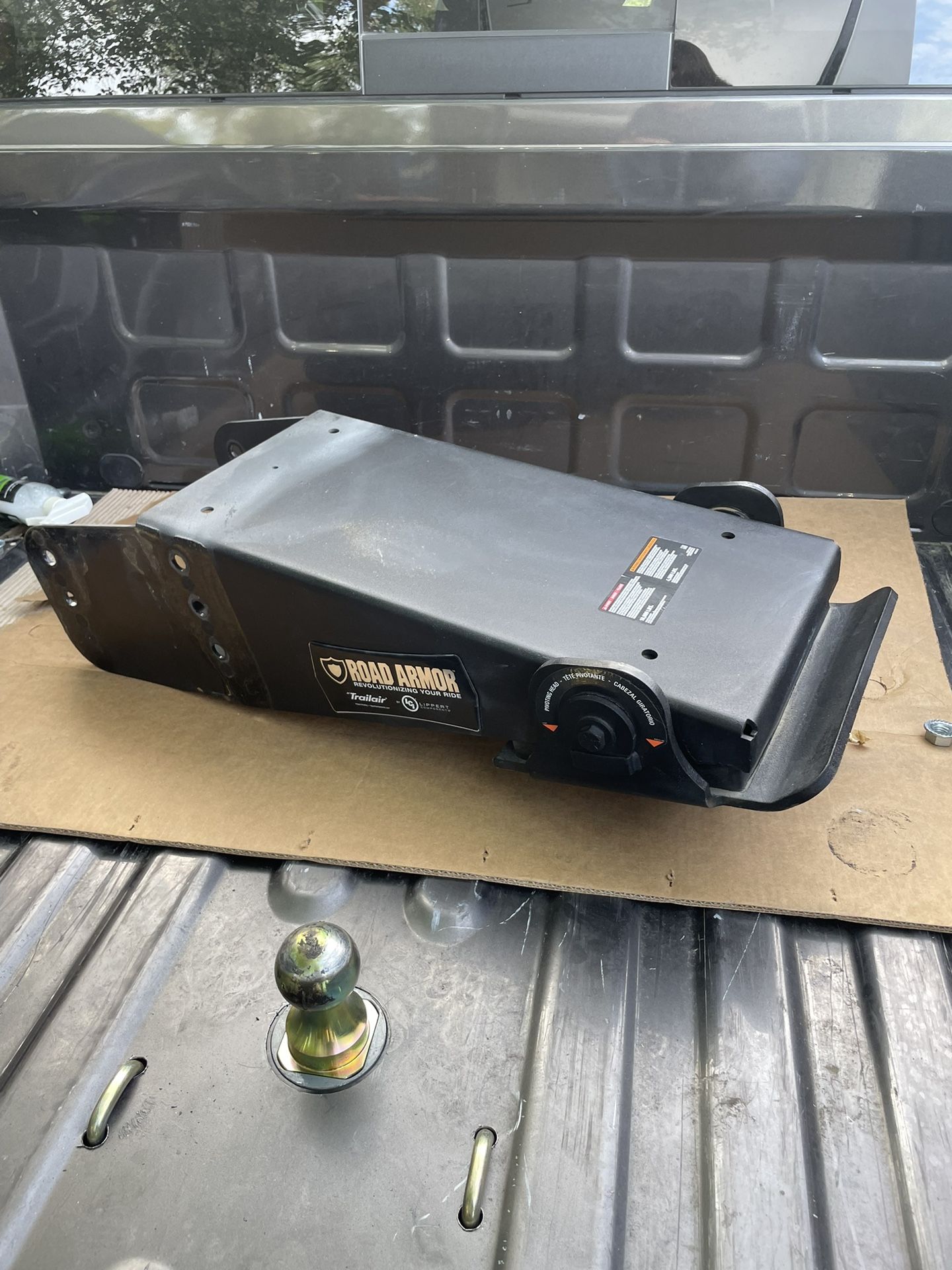 Road Armor Goosebox