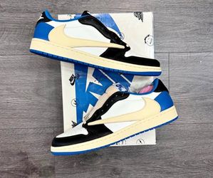 Travis scott Fragment Military Blue 9 10 11 12 Available