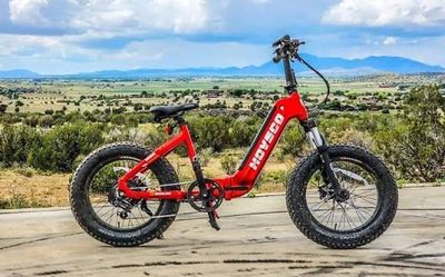HOVSCO foldable e-bike - Aventon and lectric does not want you to know