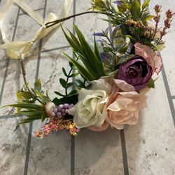 Flower Hairpiece/Crown