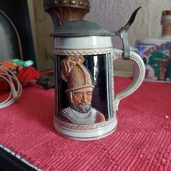 Vintage German Style Beer Stein