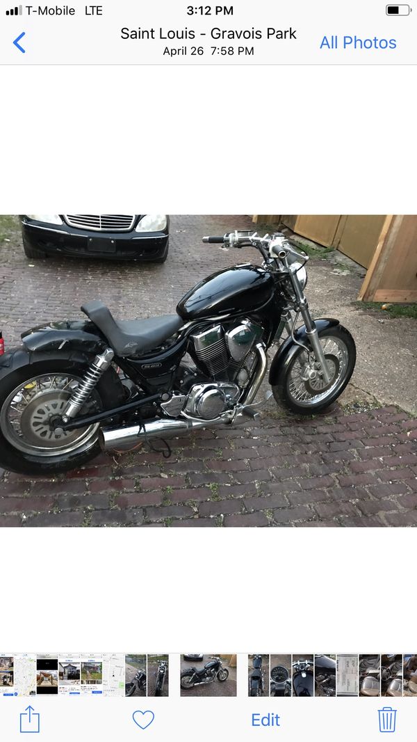 Suzuki boulevard 2005