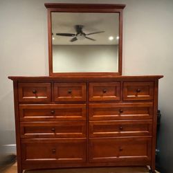 Tradewins Dresser, Nightstands, & Mirror