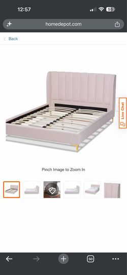 Queen bed