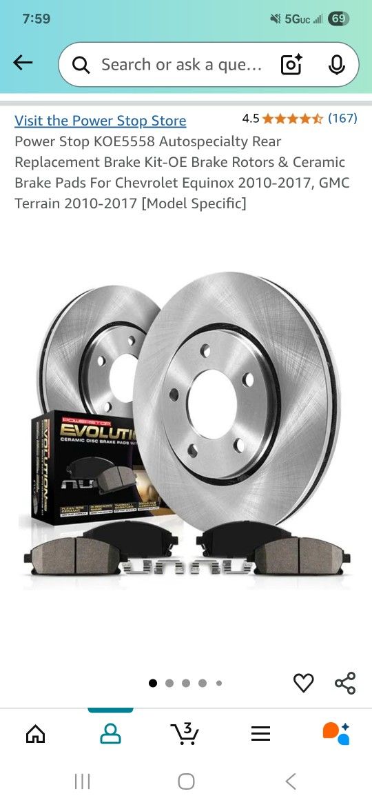 New Brakes