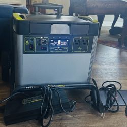 Goal Zero Yeti 3000X Portable Battery