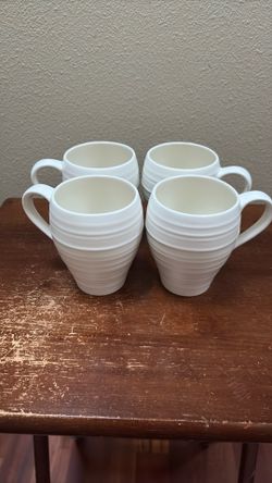 Mikasa Coffee Mug Set