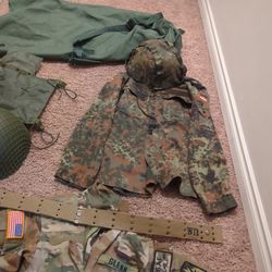 Military Gear 
