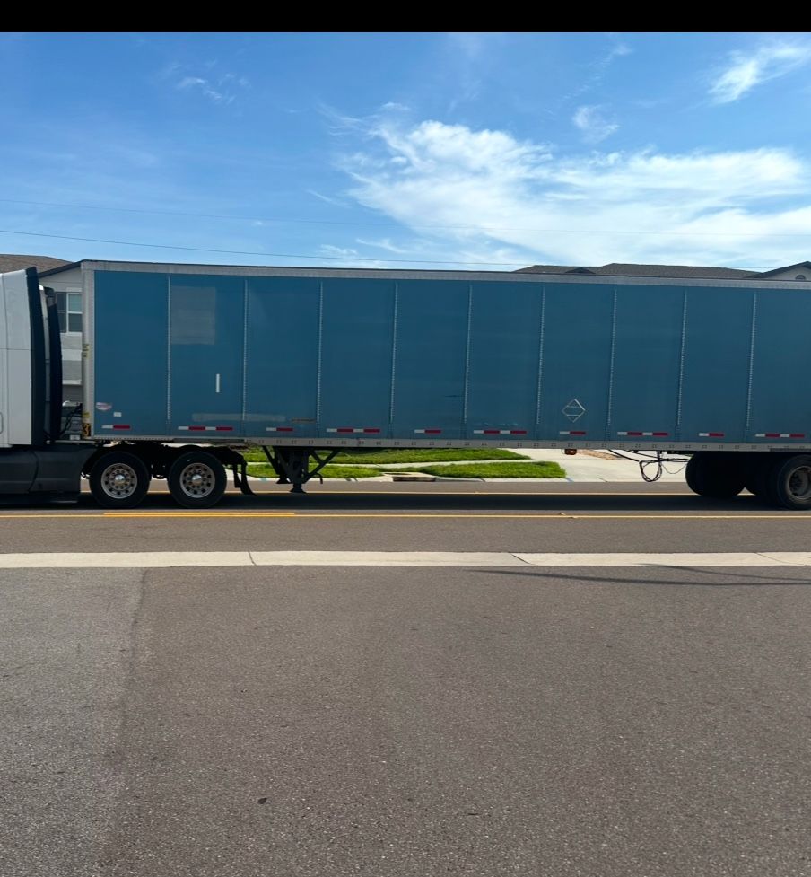 2015 Dry Van Wabash Trailer