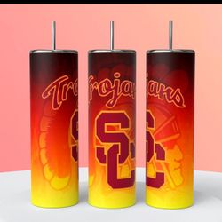 USC Trojans Tumbler