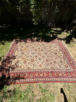 Large Turkish Rug