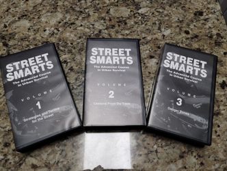Motorcycle VHS 3 Volume Street Smart Advanced Courses