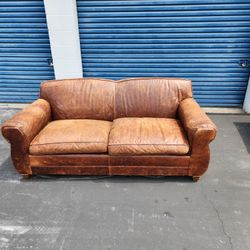Leather Couch - Real Leather