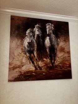 Horses Wall Art