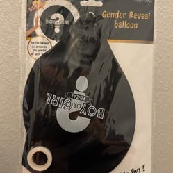Gender Reveal Balloon