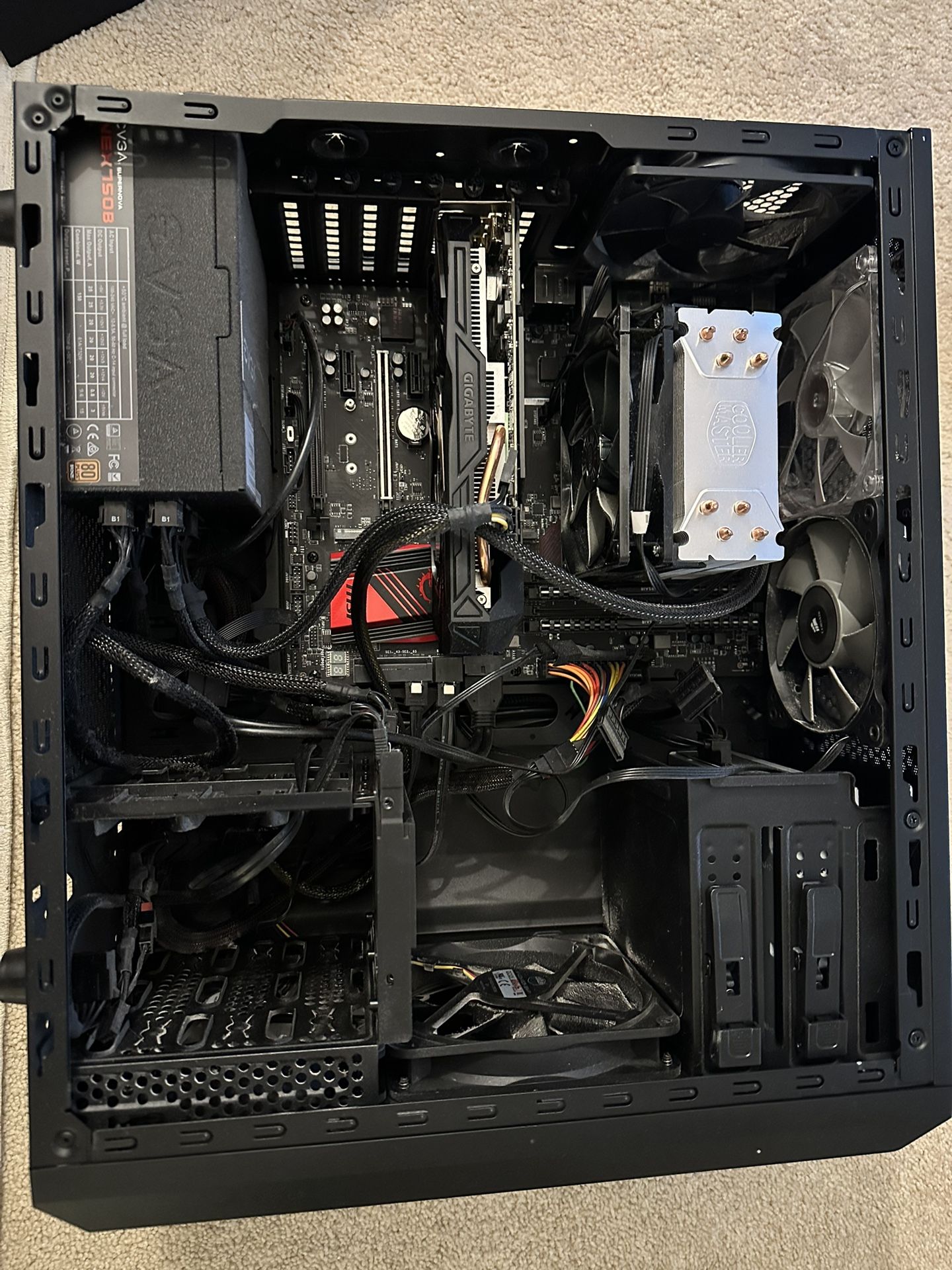 Mid-2010s Gaming PC – GTX 1060 6gb, i5-6600K – Great for Daily Use/Projects