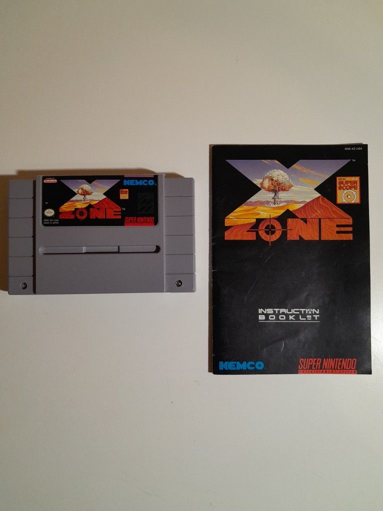 X-Zone (SNES)