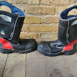 FDXL200 Leather Fire Boots