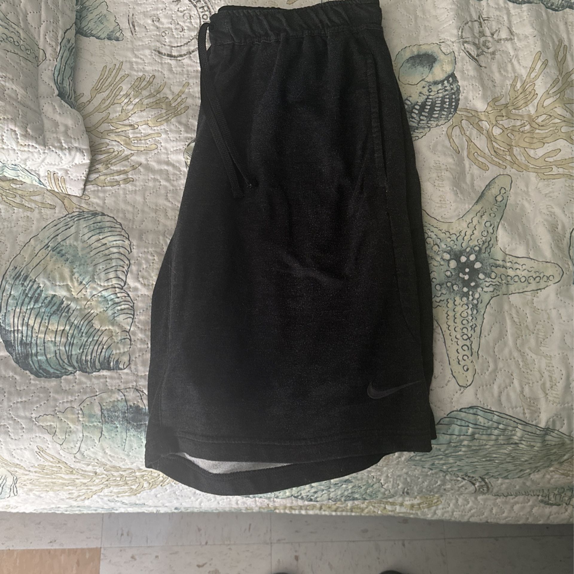 Nike Dri-Fit Black Men’s Shorts