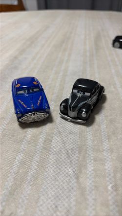 (FOR BOTH) Disney/Pixar Doc Hudson & Junior Moon vehicle