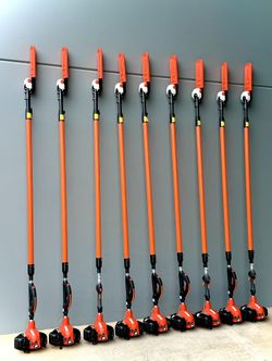 Brand new echo 12 in. 25.4 cc Gas 2-Stroke X Series Telescoping Power Pole Saw with Loop Handle and Shaft Extending to 12.1 ft.