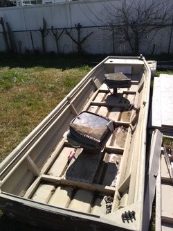 14 Ft.John Boat(Heavy Duty)