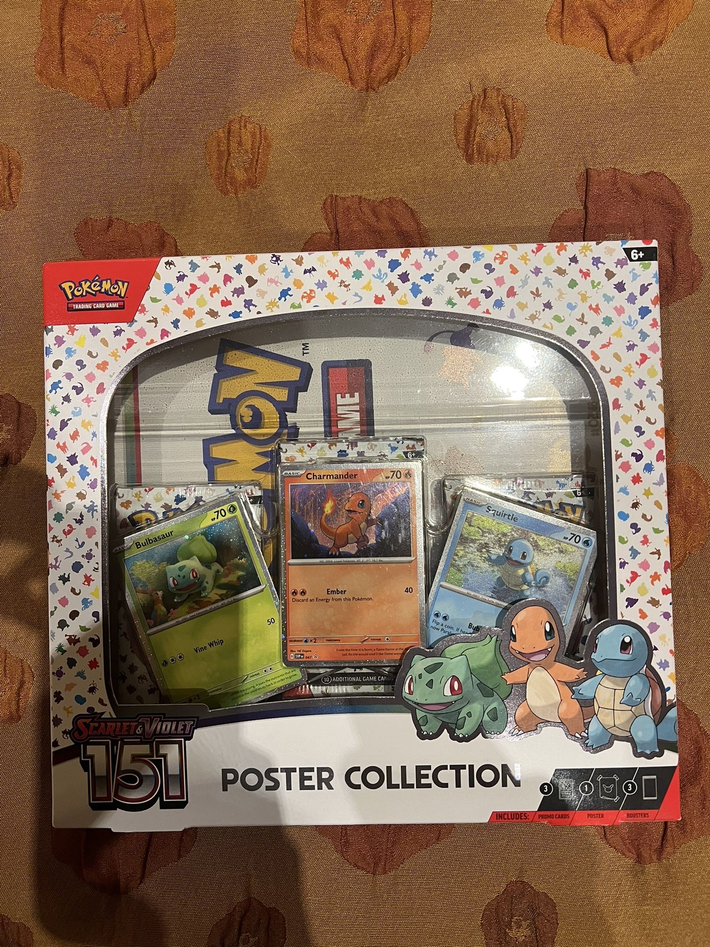 POKEMON SCARLET AND VIOLET 151 POSTER COLLECTION