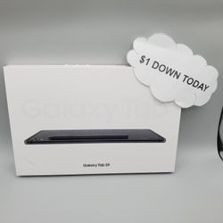 Samsung Galaxy Tab S9 Tablet- Pay $1 DOWN AVAILABLE - NO CREDIT NEEDED