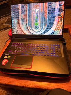 MSI Gaming Laptop with RTX GPU