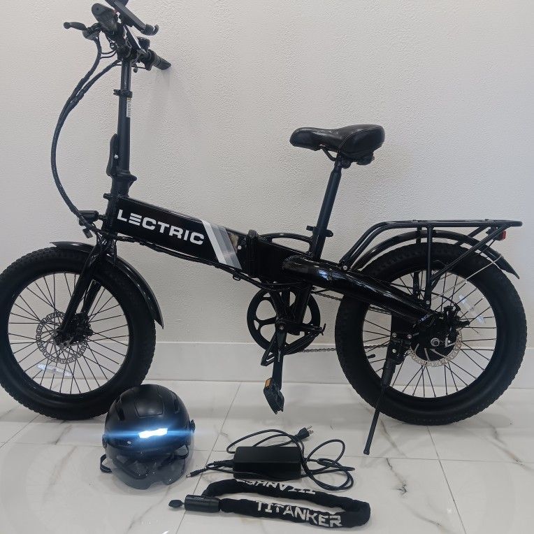 LECTRIC XP Lite Ebike Elictric Bike, Foldable, Super Clean, Well Kept, Inside Only!!!!