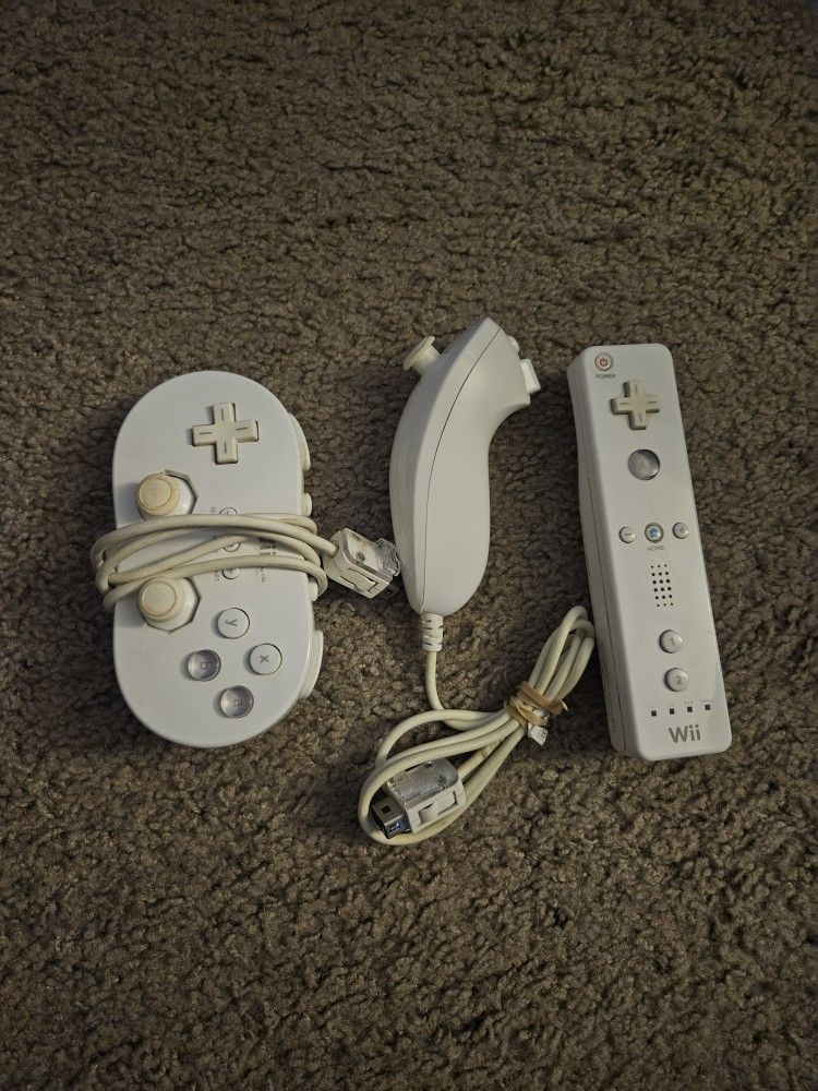 Wii Remotes
