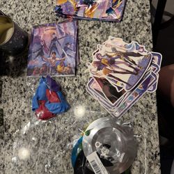 Free K-pop demon hunter party decor/roblox Loot Bags