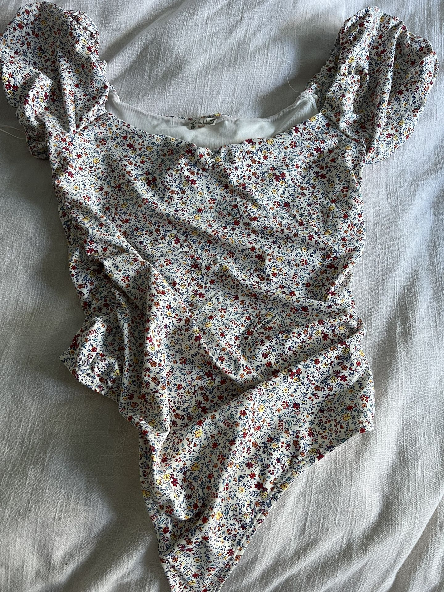 Free People Bodysuit