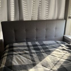 Upholstery Full Size Headboard 