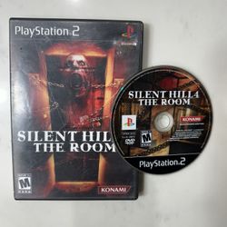 Silent Hill 4 Scratch-Less PlayStation 2 PS2 Video GAME