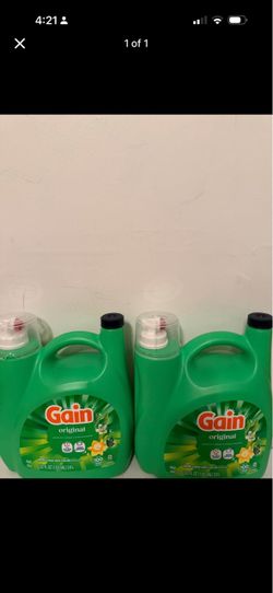 Gain Laundry detergent 2/$28