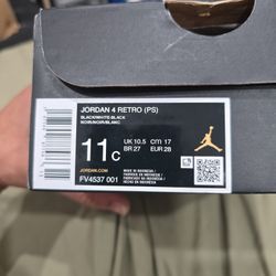 Jordan 4 Retro (PS)