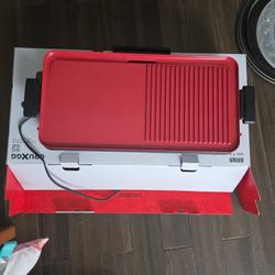 CRUXGG 500°F EXTRA LARGE CERAMIC NONSTICK SEARING GRILL & GRIDDLE