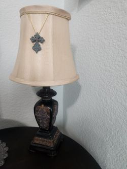 Small Beige Lamp