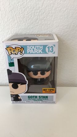 Funko pop! South Park Goth Stan #13 hot topic exclusive