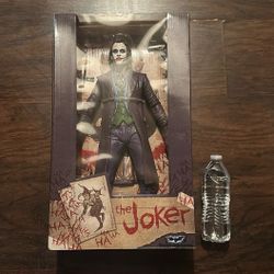 NECA The Dark Knight Joker 18-Inch Heath Ledger Action Figure