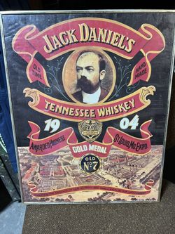 Jack Daniel’s Metal Sign