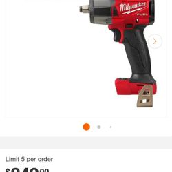 1/2 Impact Wrench Tool Only
