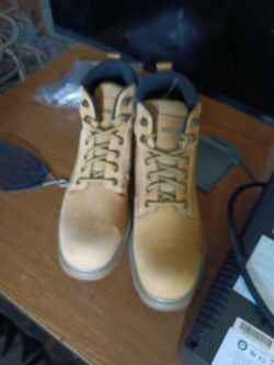 Wolverine steel toe boots