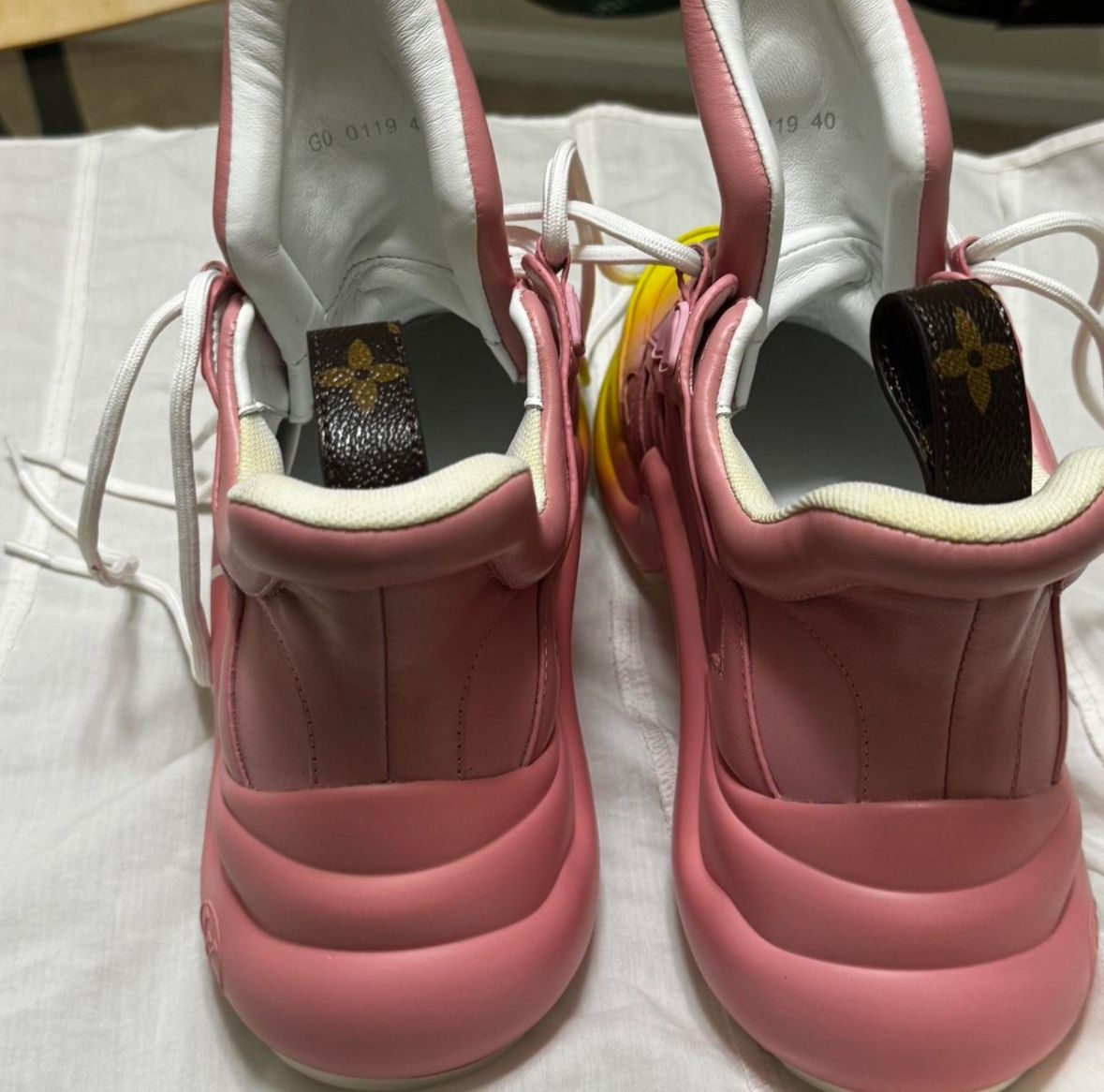 Louis Vuitton Monogram Archlight Sneakers