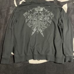 Affliction Like Jacket Hard Logo