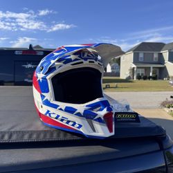 Klim Dirt bike Helmet 