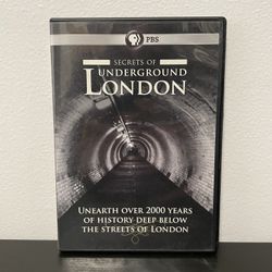 Secrets Of Underground London DVD Documentary PBS History Roman UK 2014