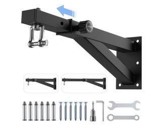 Heavy bag hanger+ Double sided speed bag