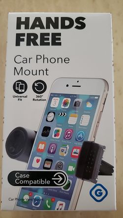 Car phone mounts
